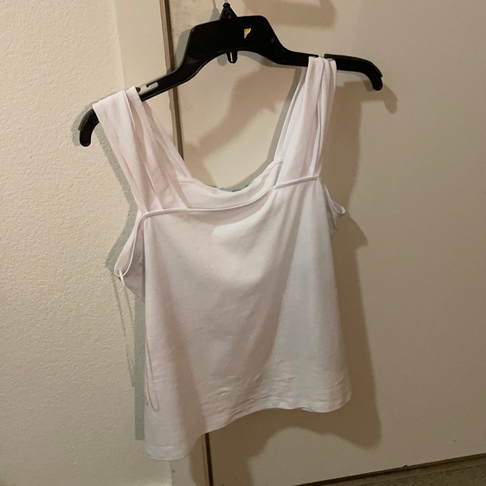 White business tank